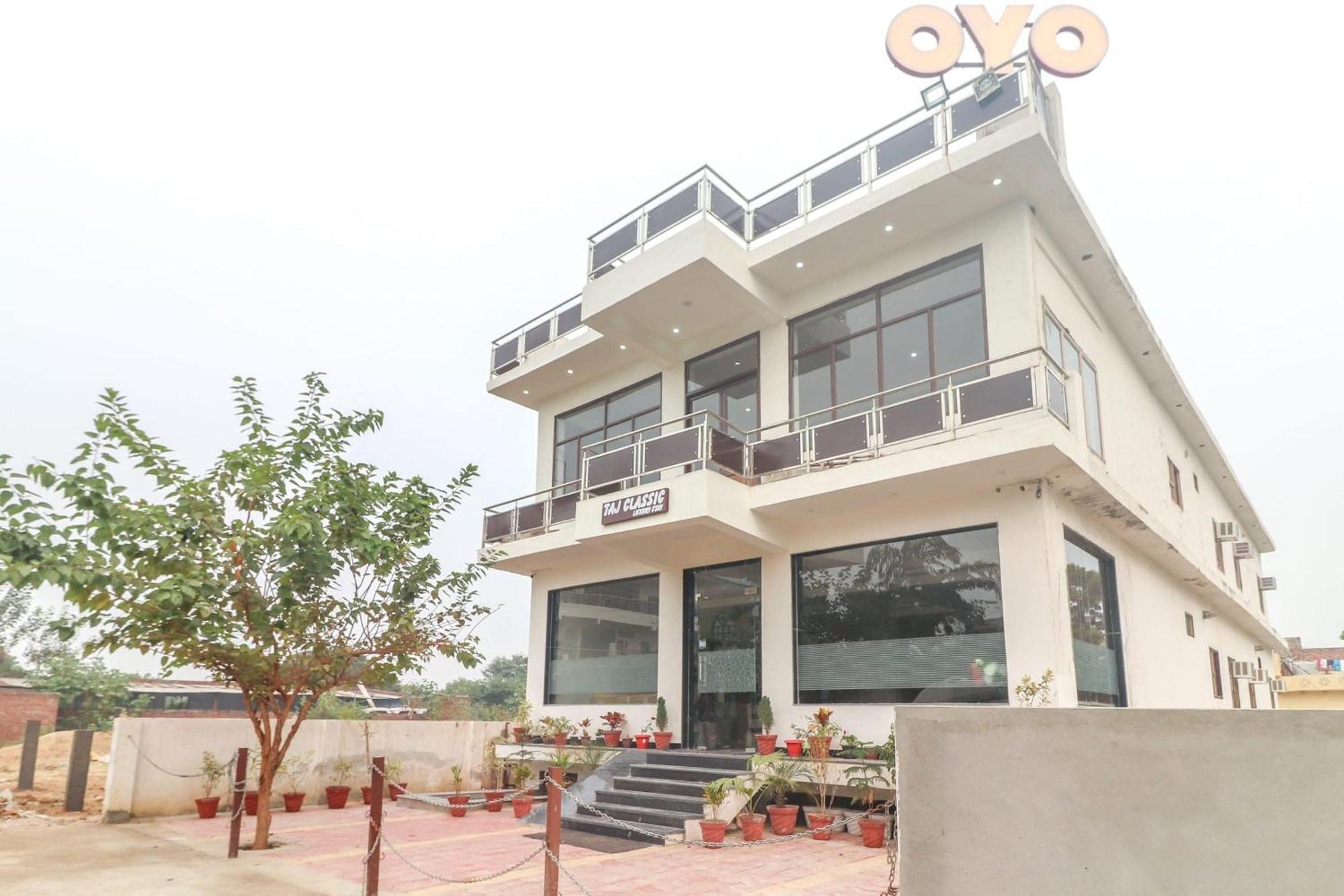 Hotel O Taj Classic Tajganj Экстерьер фото
