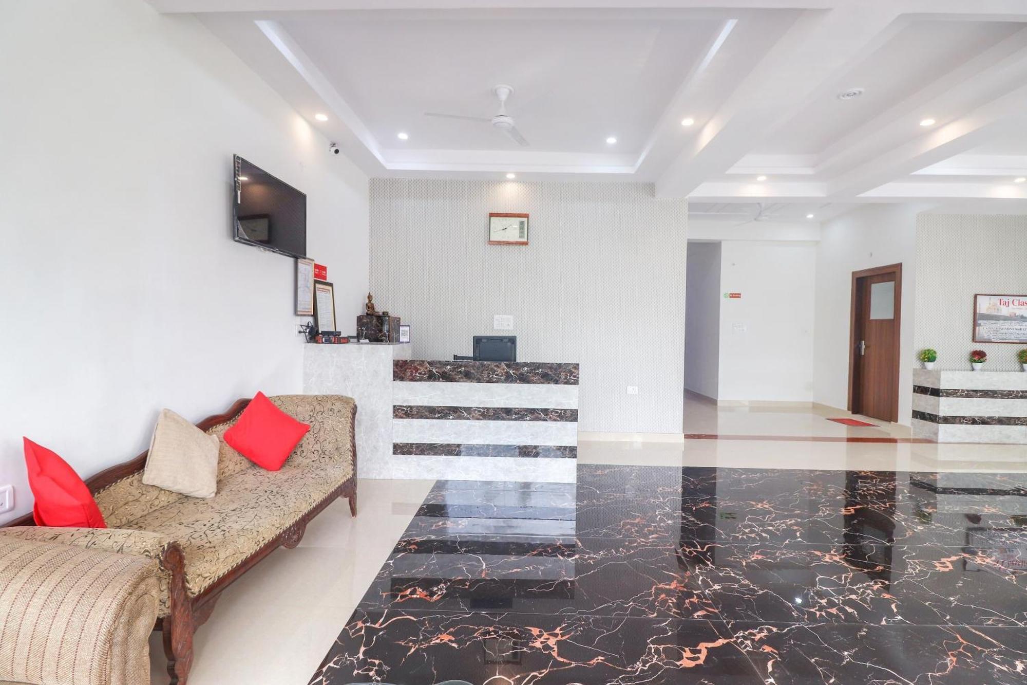 Hotel O Taj Classic Tajganj Экстерьер фото